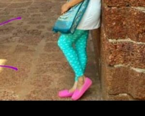 Printed Jeggings