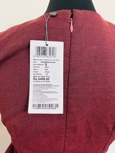 Van Heusen Women's A-Line Knee-Length Dr