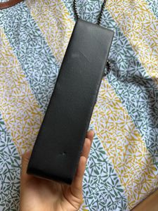 Chic Black Clutch with Chain Strap
