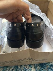 Stylish Black Loafers