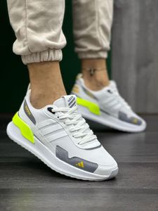 Adidas Sneakers White Navy Orange