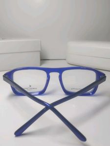 Stylish Blue Eyeglasses