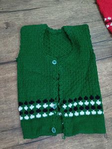 Cute Knitted Baby Sweaters