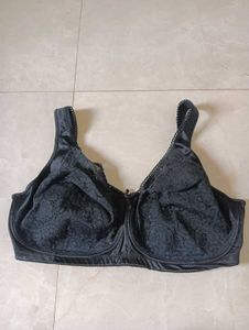Black Lace Bra