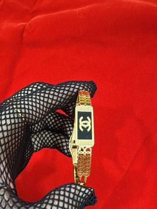 Designer CC Logo Bangle