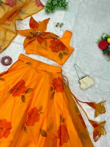 Most Demanding Beautiful Lehenga with 8 Mtr