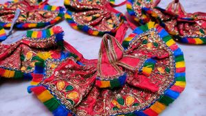 Decorative Hindu God Idols Set