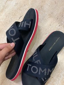 Tommy Hilfiger Cross Strap Beach Sandal