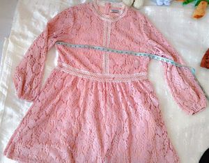 Very Fany &amp;Beautiful Net Frock Dress