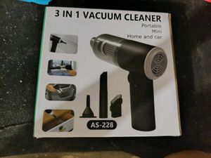 3-in-1 Portable Mini Vacuum Cleaner