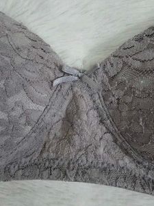 Zudio Lace Bralette with Bow Detail