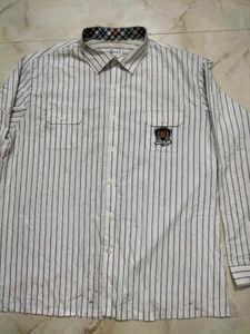 Striped Men's Casual Shirt