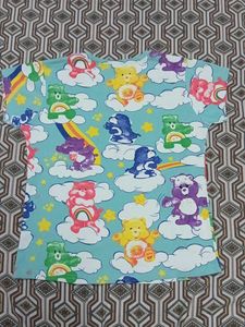 Cute Care Bears Graphic T-Shirt