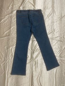 Blue Flare Jeans