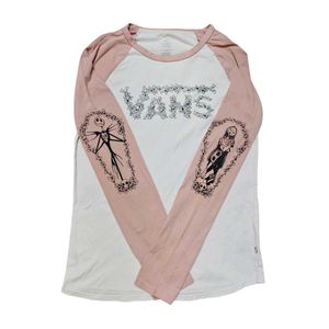 Vans × Disney Long Sleeve Graphic Women T-Shirt