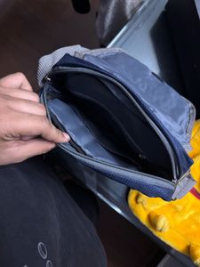 Blue Gym/Travel Bag
