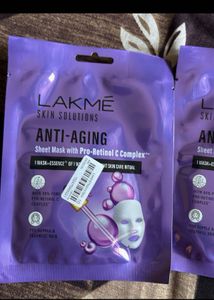 Lakme Revitalizing Sheet Mask Pack Of 3
