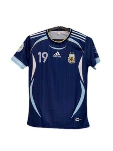Argentina Jersey Messi Vintage
