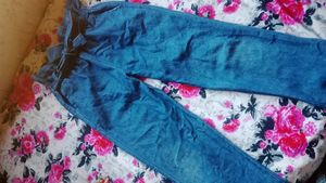 Light Blue High-Waisted Jeans
