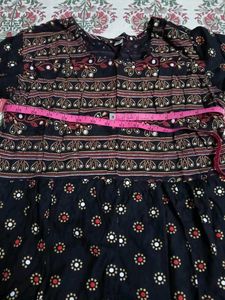 Black Ethnic Dress