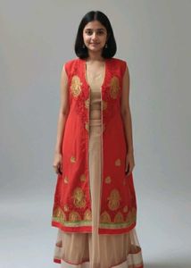 Elegant Embroidered Ethnic Jacket