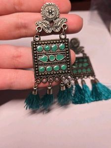 Boho Tassel Drop Earrings