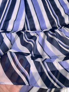 Chic Striped Midi Dress
