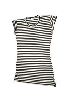 Striped Mini Dress