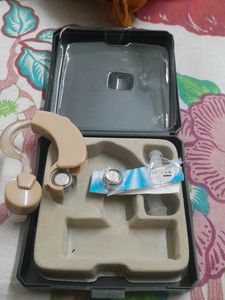 Cyber Sonic Very Small Hearing Aid Brand New Unuse