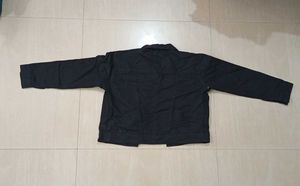 Black Denim Jacket