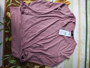 Mauve Long Sleeve Top