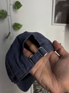 Classic Navy Blue Baseball Cap