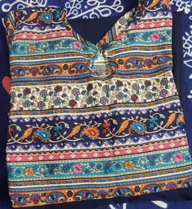 Printed Anarkali 👗