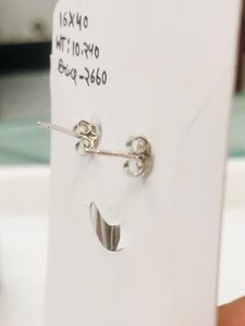92.5 Starline Silver Pandal Earrings Set