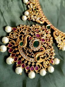 Indian Kundan &amp; Pearl Jewelry