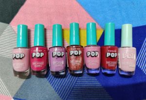 Sugar Pop Nail Lacquer Collection