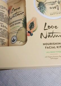 Oriflame Love Nature Fruit Facial Kit