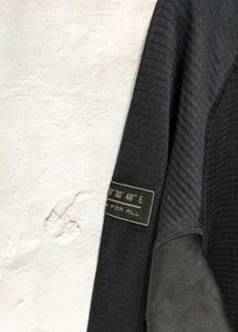 k2 tshirt Black Long Sleeve Athletic Top