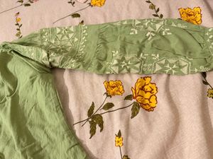 Comfortable Green Coord set