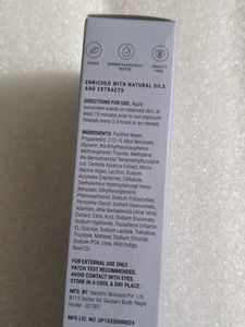 Sereko 24hr Hydration Sunscreen Creme Gel