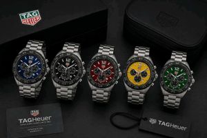 TAG Heuer Watch - Blue Dial