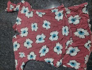 Floral Print Dress for Girls