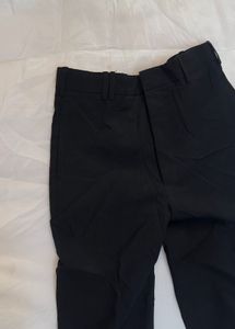Classic Black Trousers men's women's both
