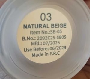 Swiss Beauty Foundation - Natural Beige