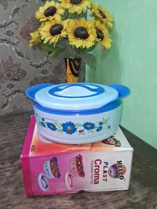 Hello Croma Insulated Hot Pot New