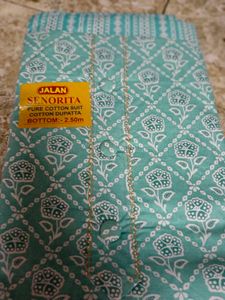 unstitched kurti bottom with dupatta