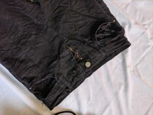 Flared Black Jeans