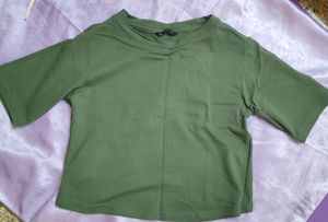 Green Zudio Top
