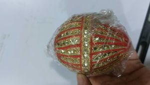 Decorative Embellished coconut