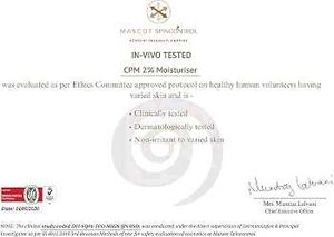 COSIQ CPM 2% Moisturiser Ceramides + Peptides
